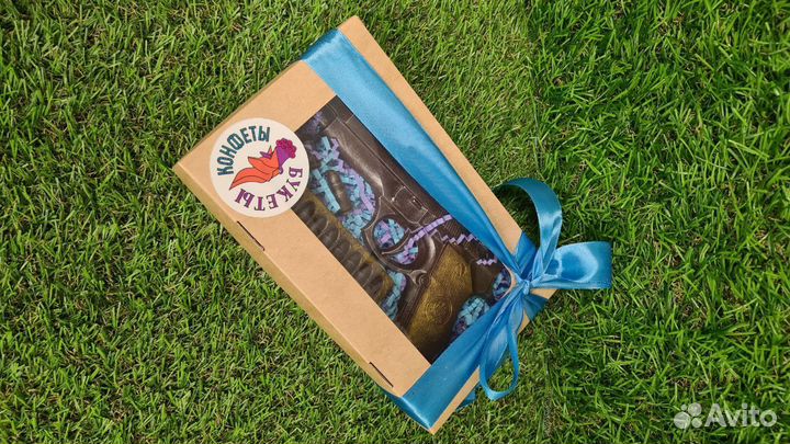 Шоколадный Пистолет 