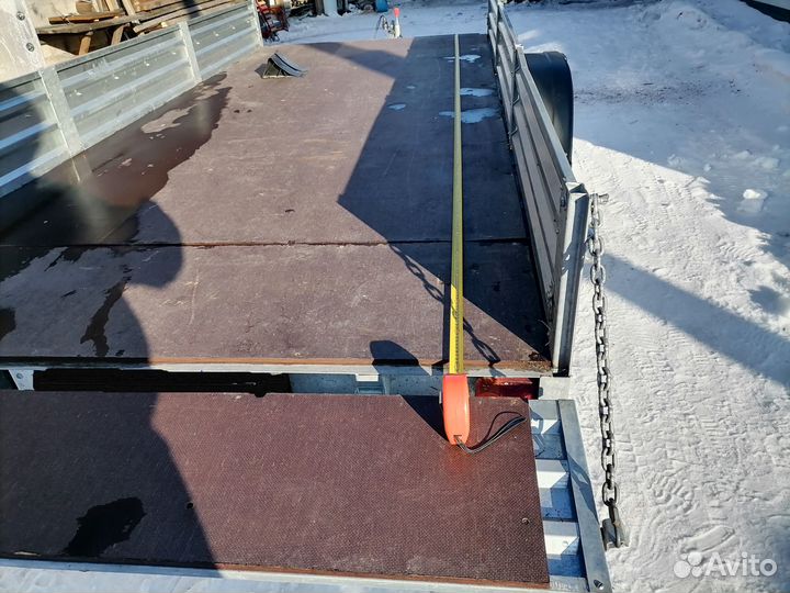 Прицеп легковой 3.5х 1.5 мзса