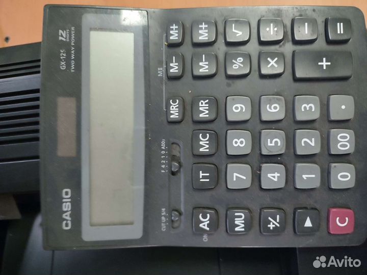 Вечный Калькулятор casio