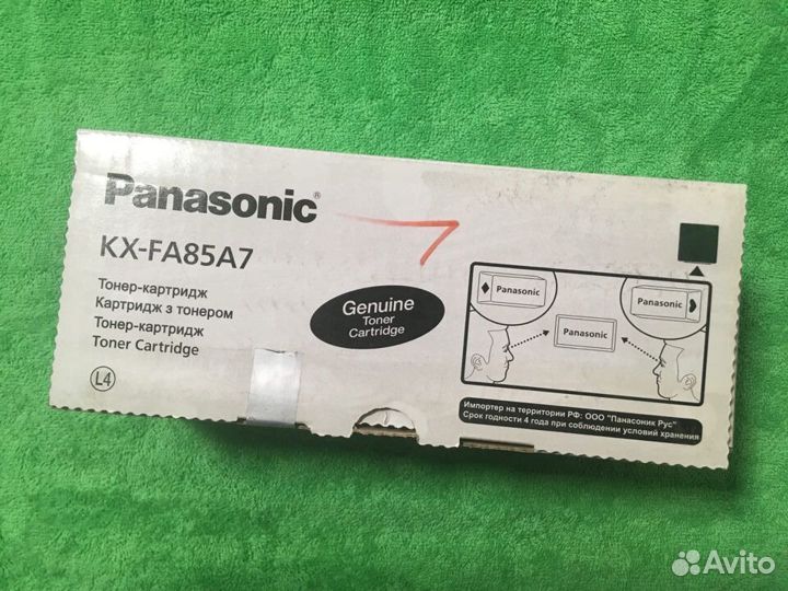 Картридж Panasonic KX-FA85A