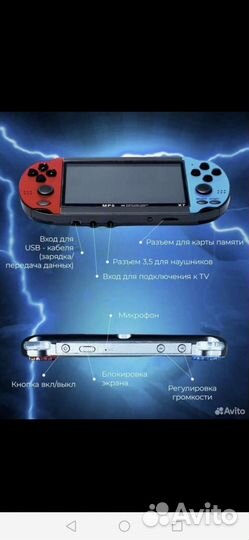 Игровая консоль