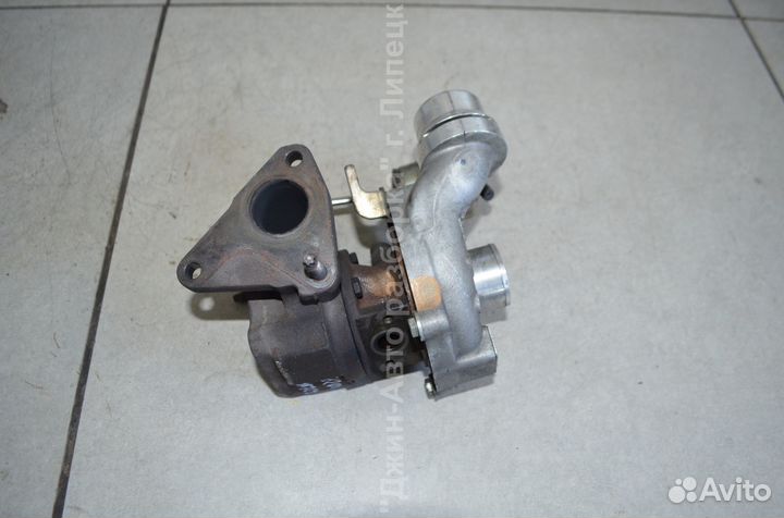 Турбина 1.5 DCI к9к724 к9к830 меган 2 3 сценик 3