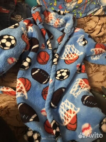 Вещи пакетом на мальчика 80