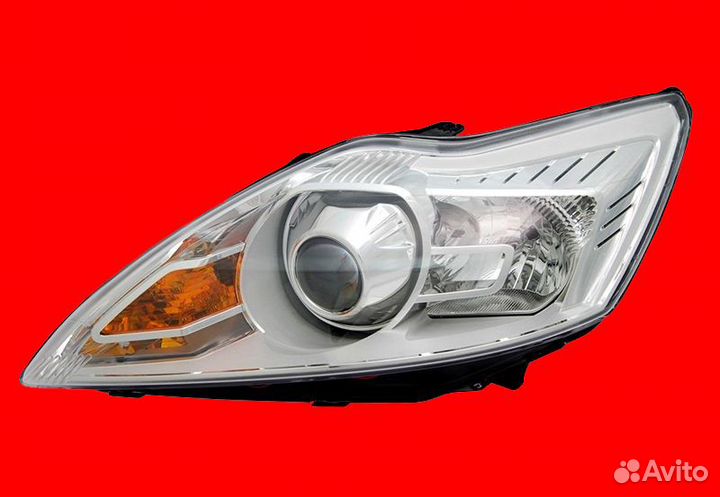 Фара левая Ford Focus II
