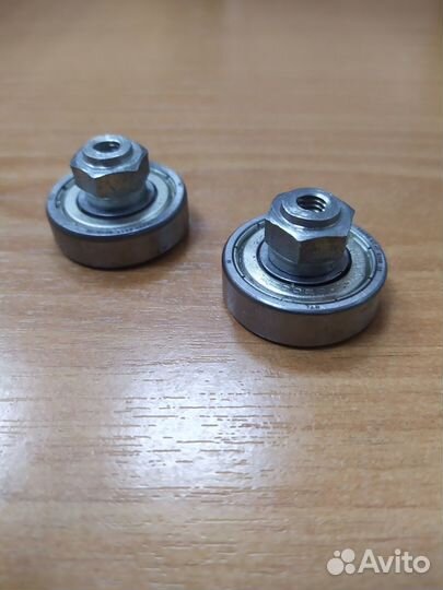 Ролик шторный для полуприцепа, прицепа 30 мм