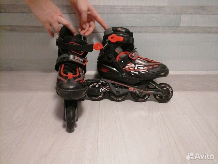 Роликовые коньки детские размер (31-36)
