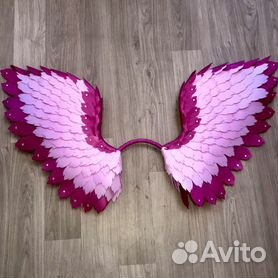 Как сделать крылья из бумаги для костюма