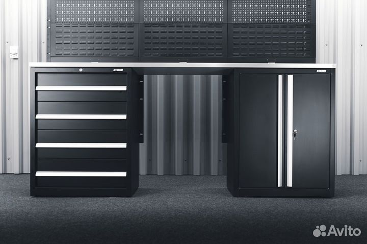 Набор Мебели металлической. Для гаража Арт. PA8