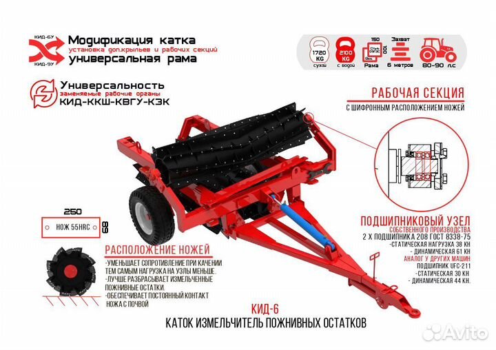 Каток Завод Автотехнологий КИПО-6, 2024