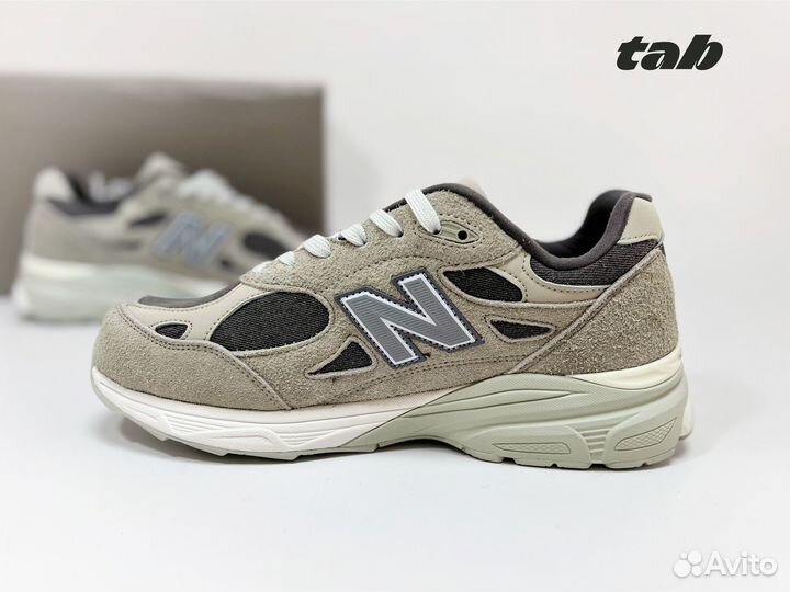 Кроссовки New Balance 990 Levi's x 990 V3 Elephant