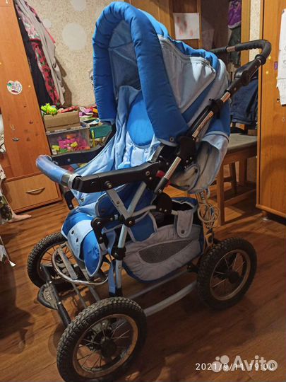 Детские коляски 2 в 1