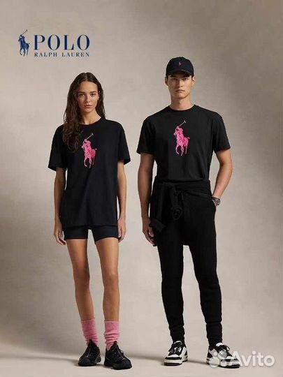 Футболка polo ralph lauren