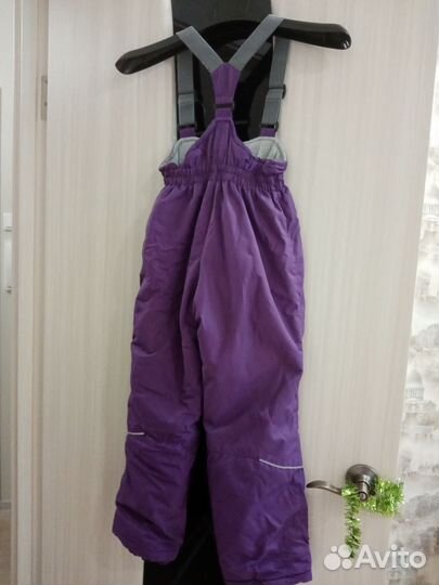 Зимний костюм для девочки 134 140