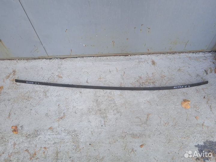 Молдинг на крышу Opel Astra J