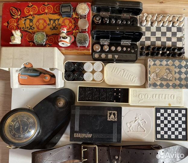 Советские вещи СССР