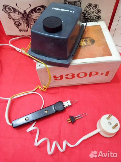 Электроприбор для выжигания по дереву 