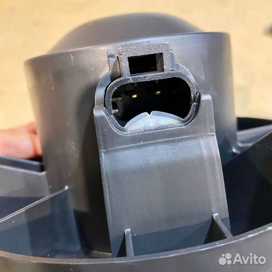 Мотор печки Nissan pathfinder