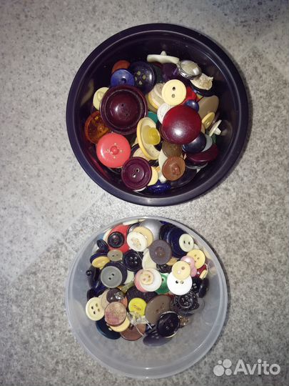 Пуговицы СССР