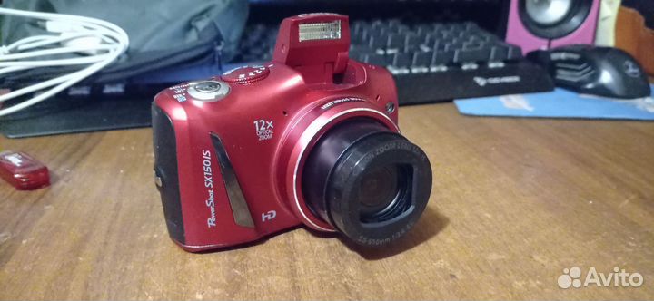 Фотоаппарат canon pc1677