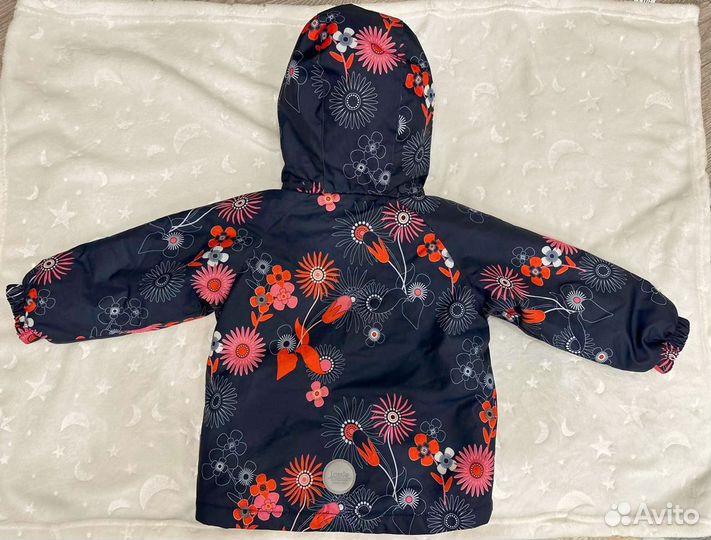 Новая куртка lassie 80+6