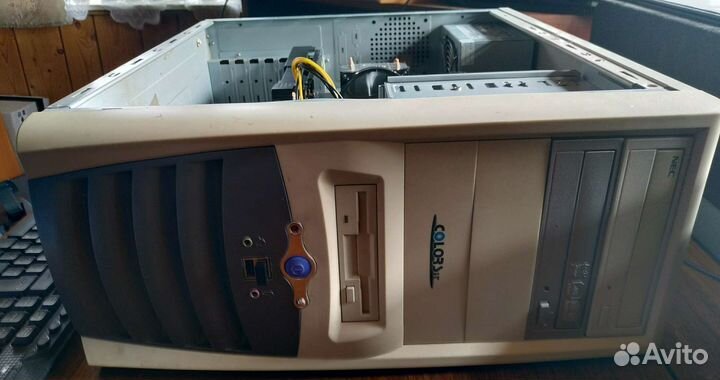 Игровой системник Xeon E5-2620/16Gb/ssd256/RX570