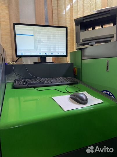 Стенд для проверки дизельных форсунок