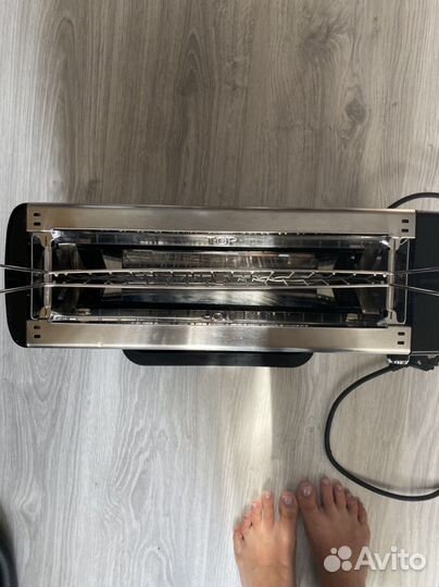 Гриль вертикальный Hotpoint-Ariston VG 120