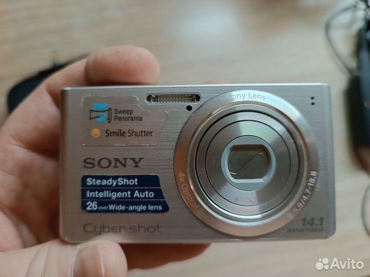 Фотоаппарат sony cyber shot dsc-w610