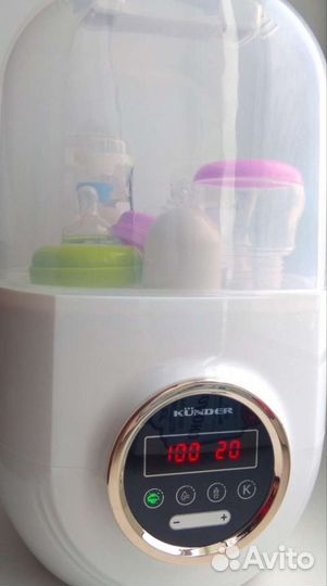 Kunder стерилизатор подогреватель для бутылочек