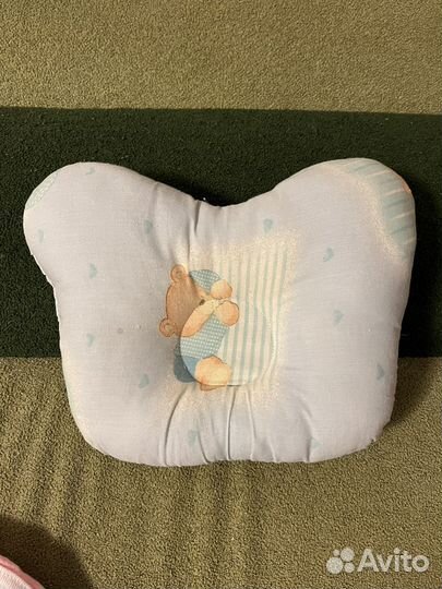 Подушка бабочка для младенца