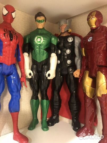 Супер герои marvel