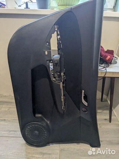 Дверная карта водительская honda civic 8