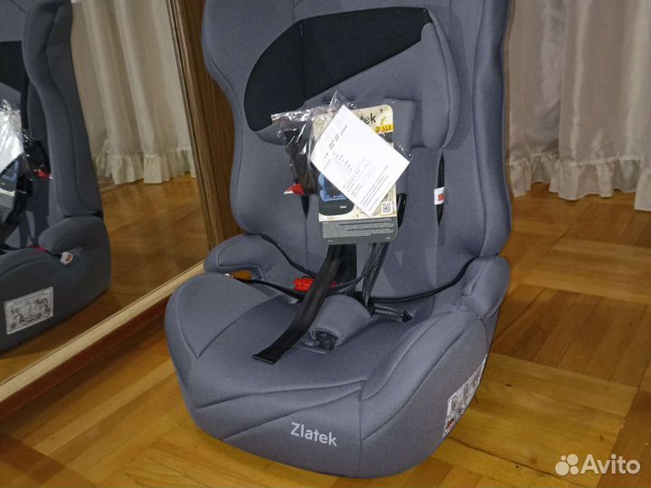 Детское автокресло 9 до 36 кг zlatek