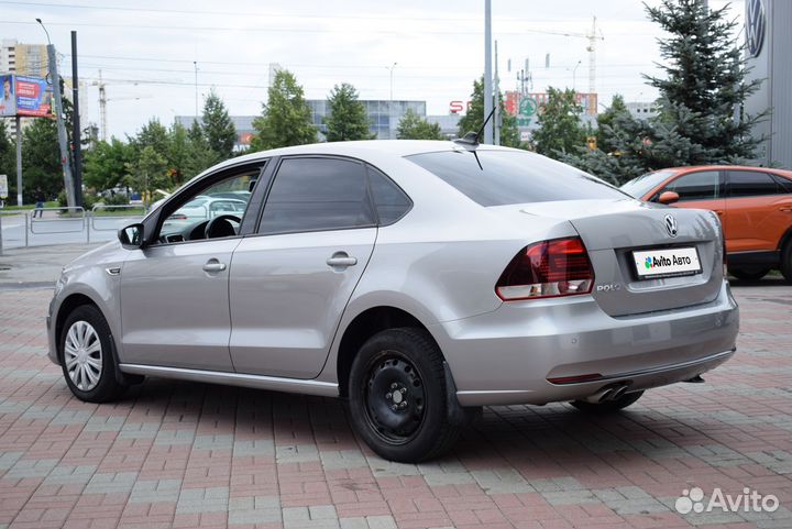 Volkswagen Polo 1.4 AMT, 2018, 123 000 км