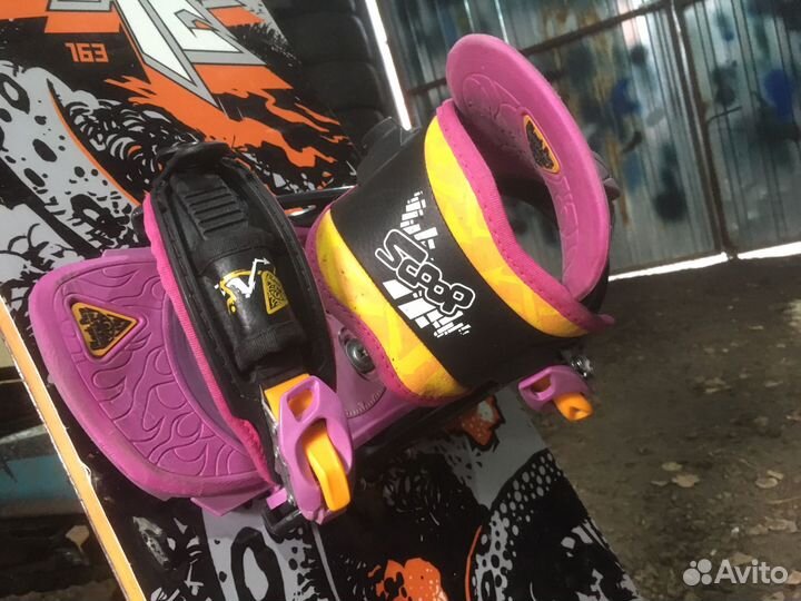 Сноуборд комплект мужской