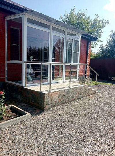 Перила из нержавеющей стали