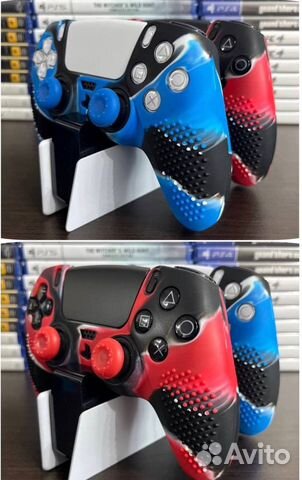 Чехлы для геймпадов PS5