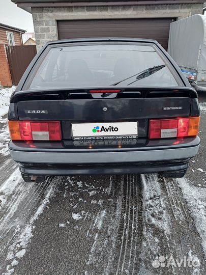 ВАЗ 2113 Samara 1.5 МТ, 2005, 72 345 км