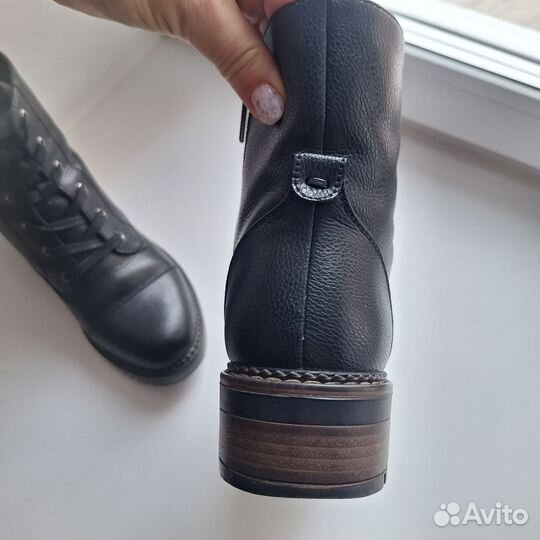 Ботинки зимние