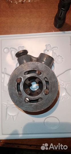 Вещь из СССР для нарезки резьбы