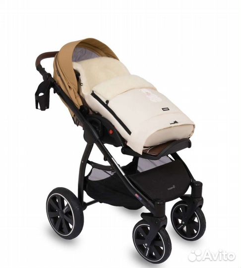 Зимний конверт в коляску