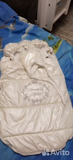 Кокон для новорожденных новый
