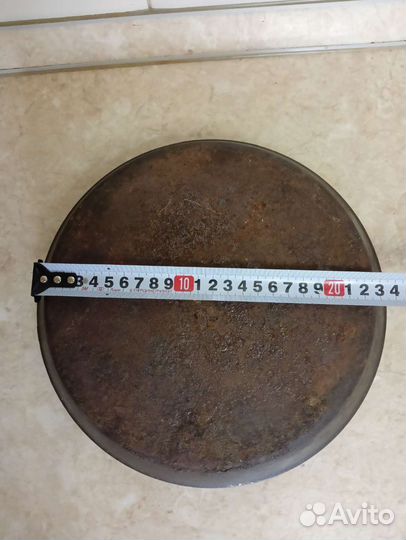 Чугунная сковорода б/у СССР