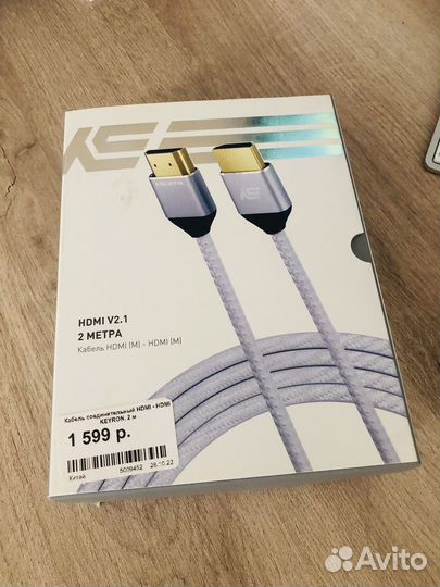 Кабель hdmi 2.1