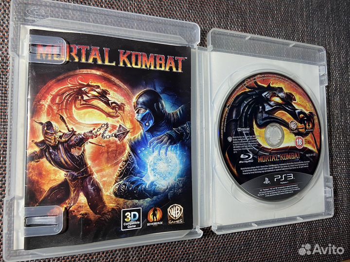 PS3 Mortal Kombat