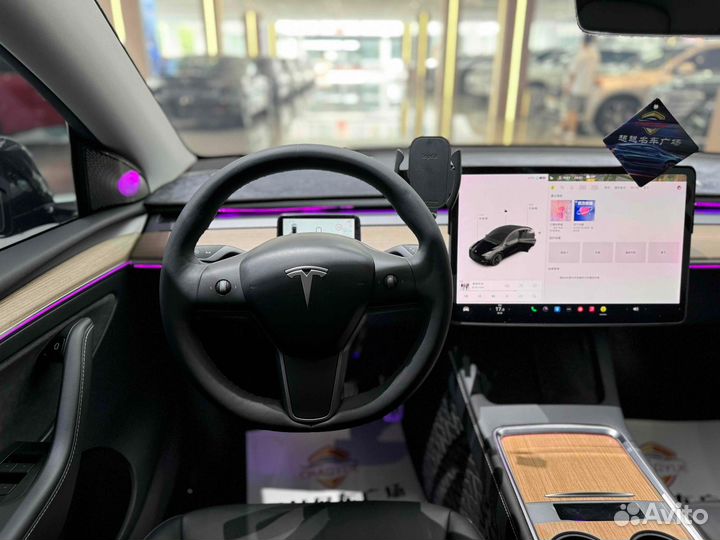 Tesla Model Y 345 л.с. AT, 2021, 34 200 км