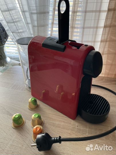 Кофемашина delonghi nespresso капсульная