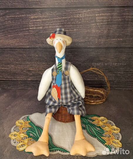 Текстильная игрушка 