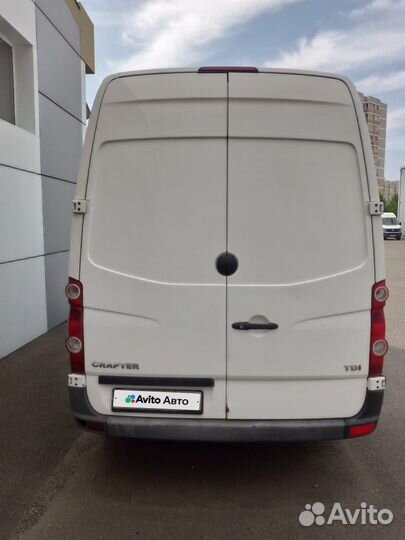 Volkswagen Crafter цельнометаллический, 2012