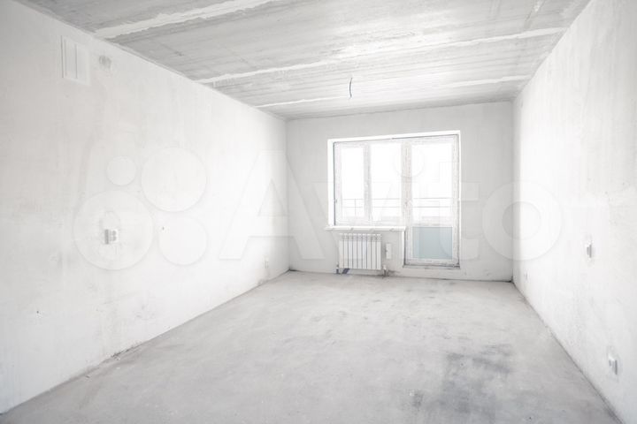 1-к. квартира, 44,8 м², 1/8 эт.